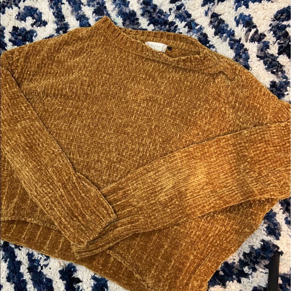 altar’d state sweater mustard